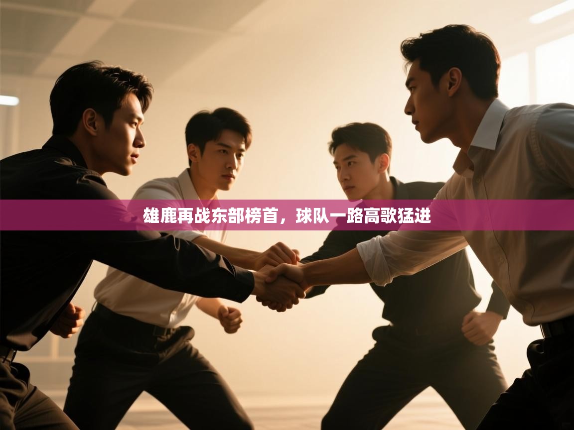 云开体育官网-雄鹿再战东部榜首,球队一路高歌猛进