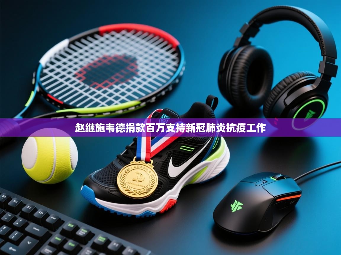 云开体育app官网入口网页版-赵继施韦德捐款百万支持新冠肺炎抗疫工作 第3张