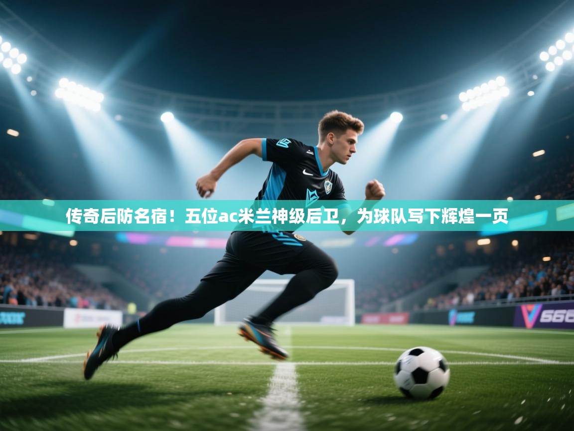 -传奇后防名宿！五位ac米兰神级后卫，为球队写下辉煌一页