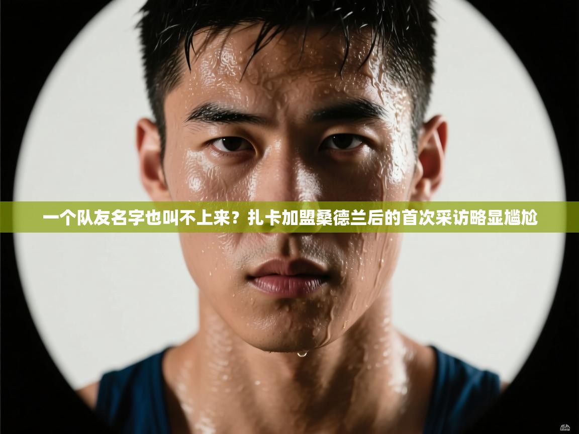 开运体育登录入口-一个队友名字也叫不上来？扎卡加盟桑德兰后的首次采访略显尴尬  第3张