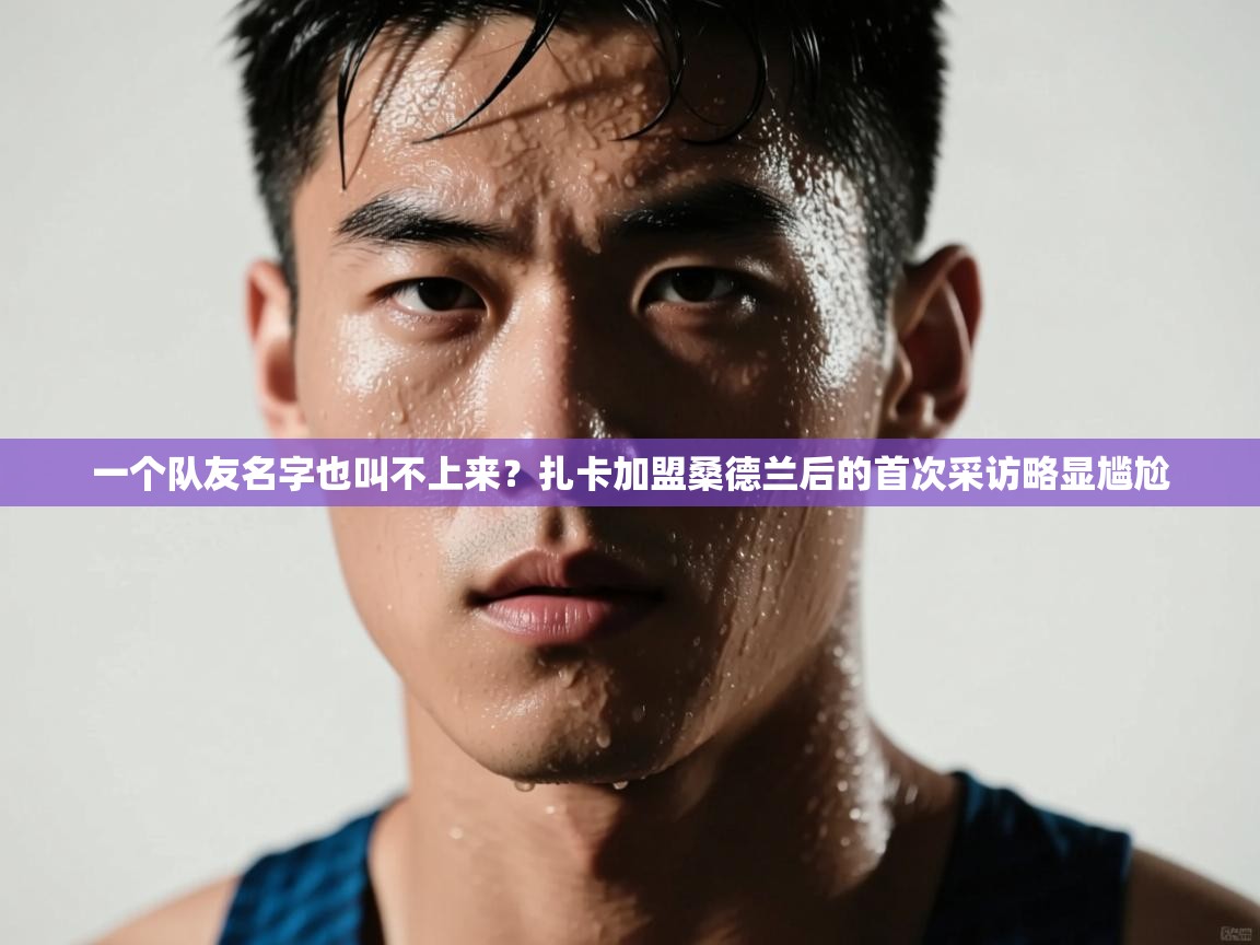 开运体育登录入口-一个队友名字也叫不上来？扎卡加盟桑德兰后的首次采访略显尴尬  第4张