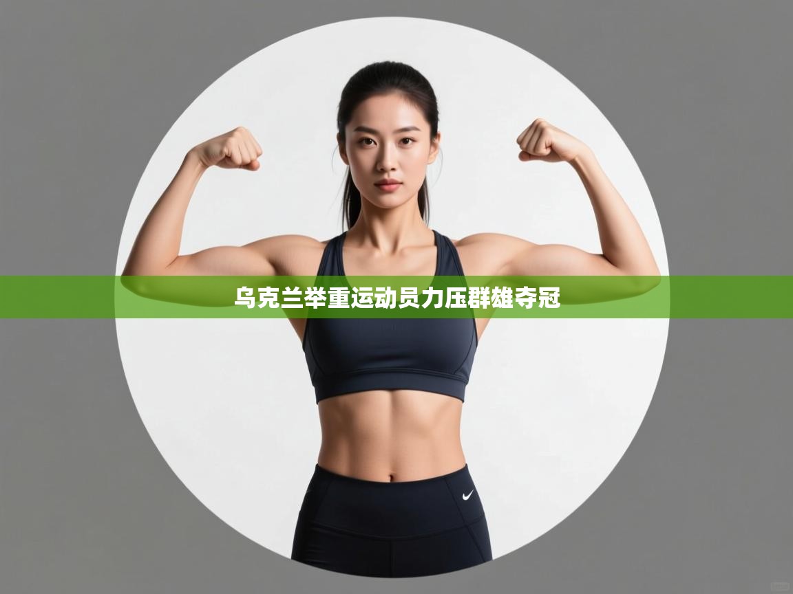 开云平台-乌克兰举重运动员力压群雄夺冠  第4张