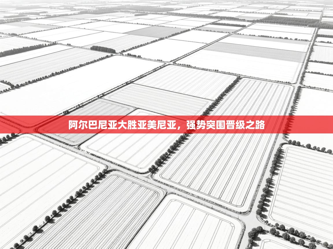 开云体育在线下载-阿尔巴尼亚大胜亚美尼亚，强势突围晋级之路