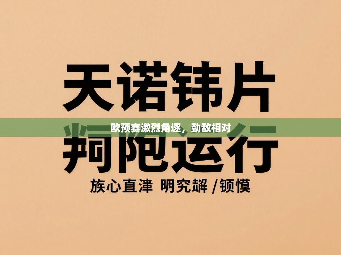 开云体育入口邀请码-欧预赛激烈角逐,劲敌相对 第3张