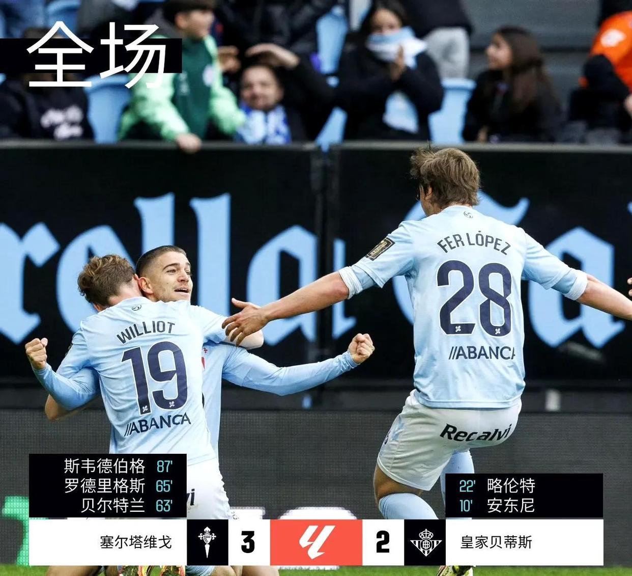 马竞逆转塞尔塔，豪取五连胜保持不败的简单介绍